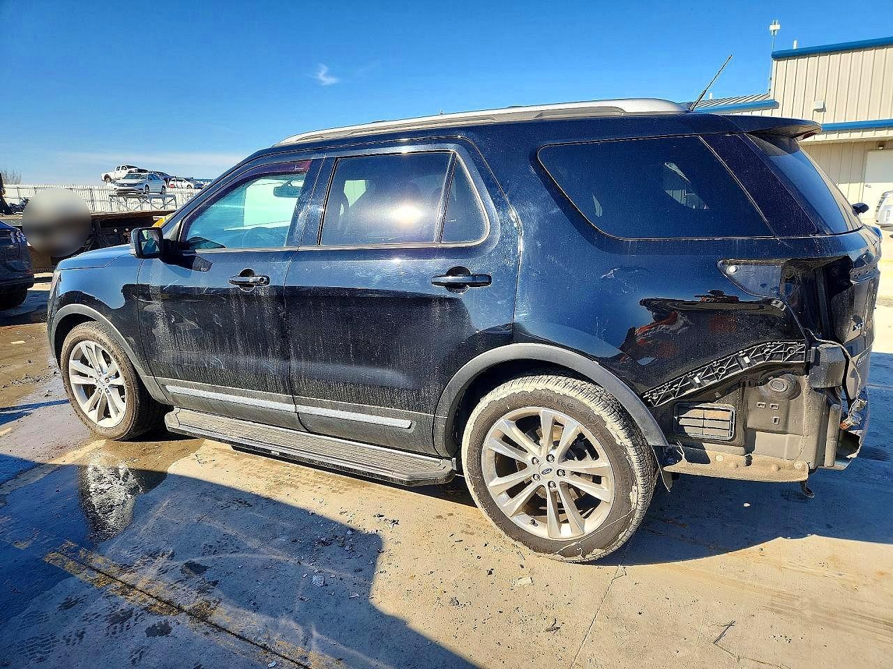 2018 Ford Explorer Xlt - Фото 2