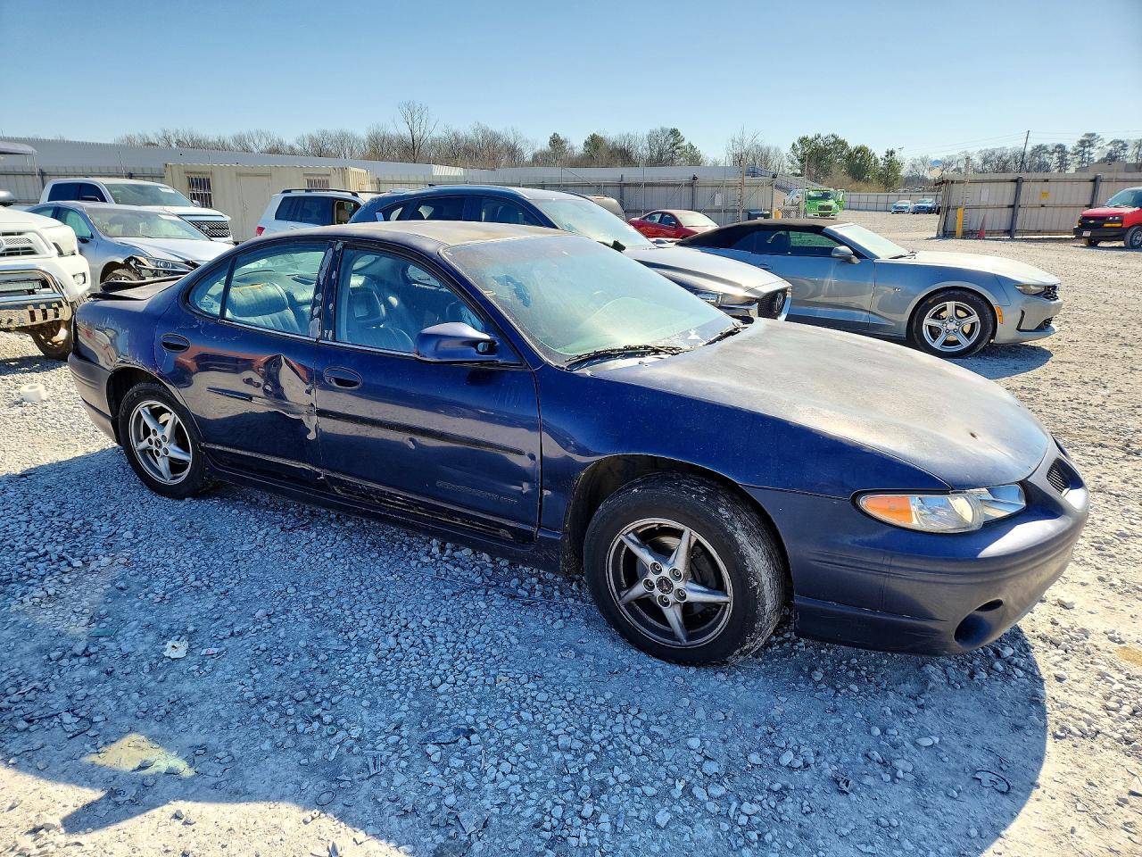 2000 Pontiac Grand Prix Gt - Фото 4