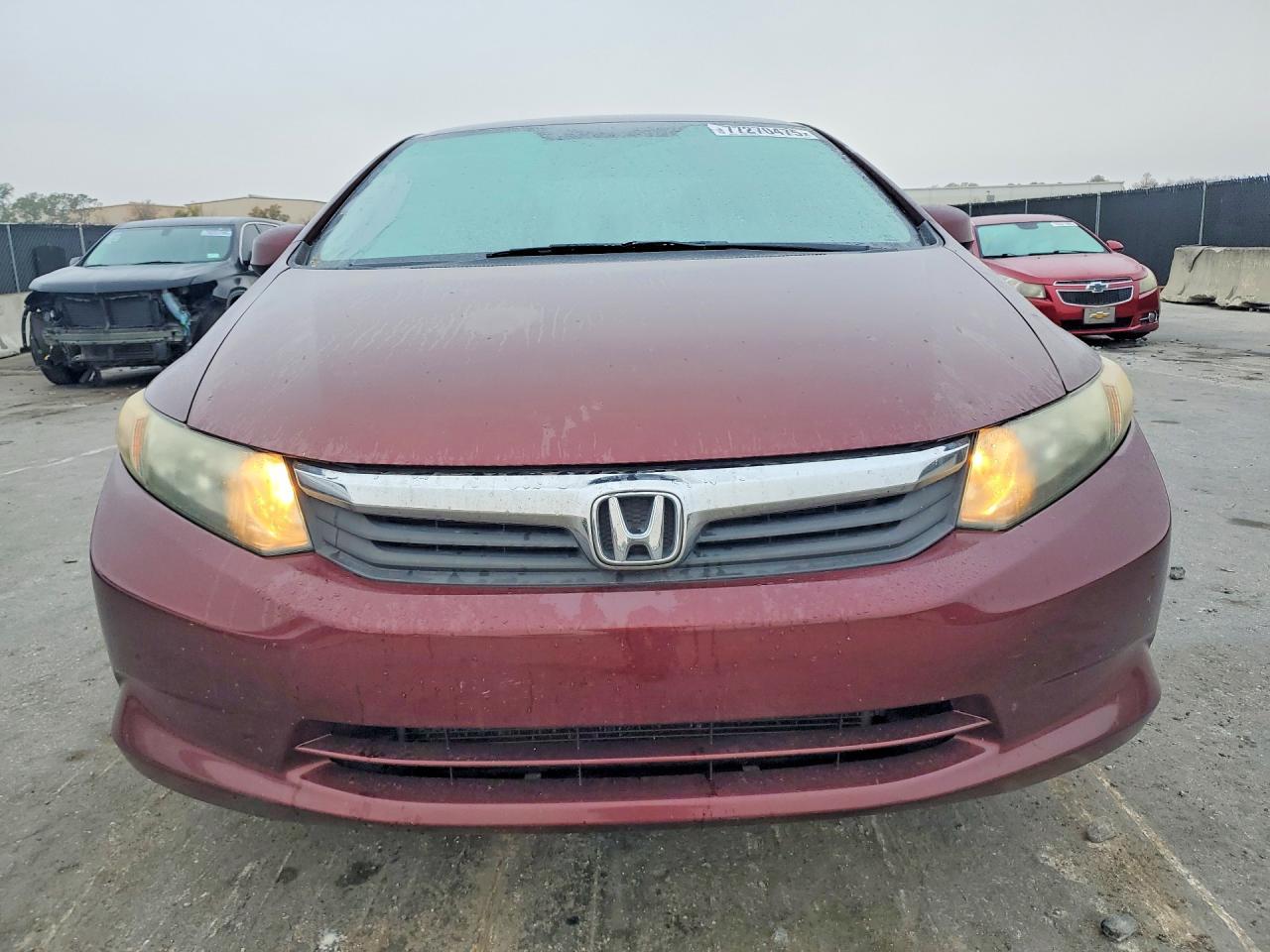2012 Honda Civic Lx - Фото 5