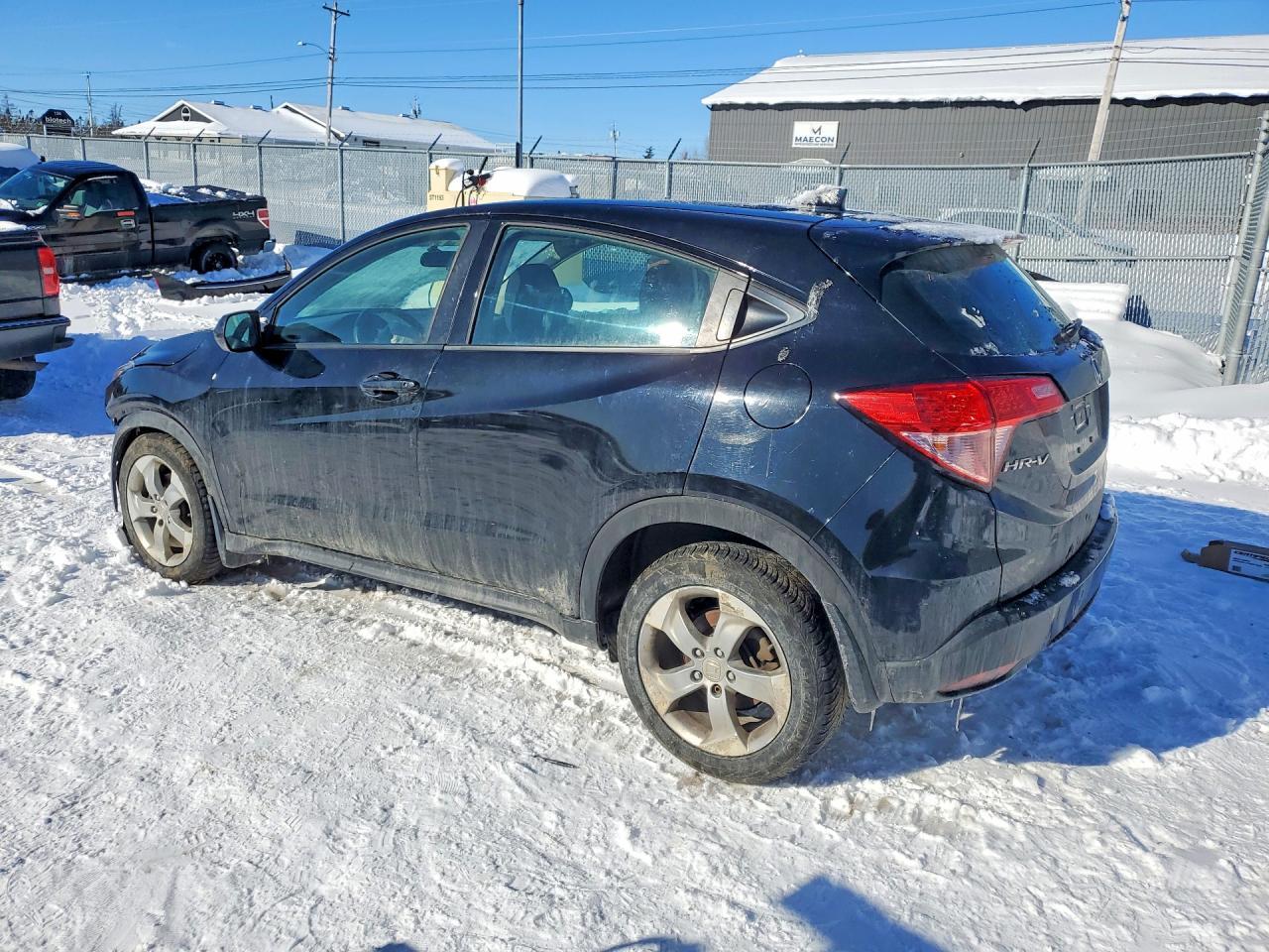 2017 Honda Hr-V Lx - Фото 2