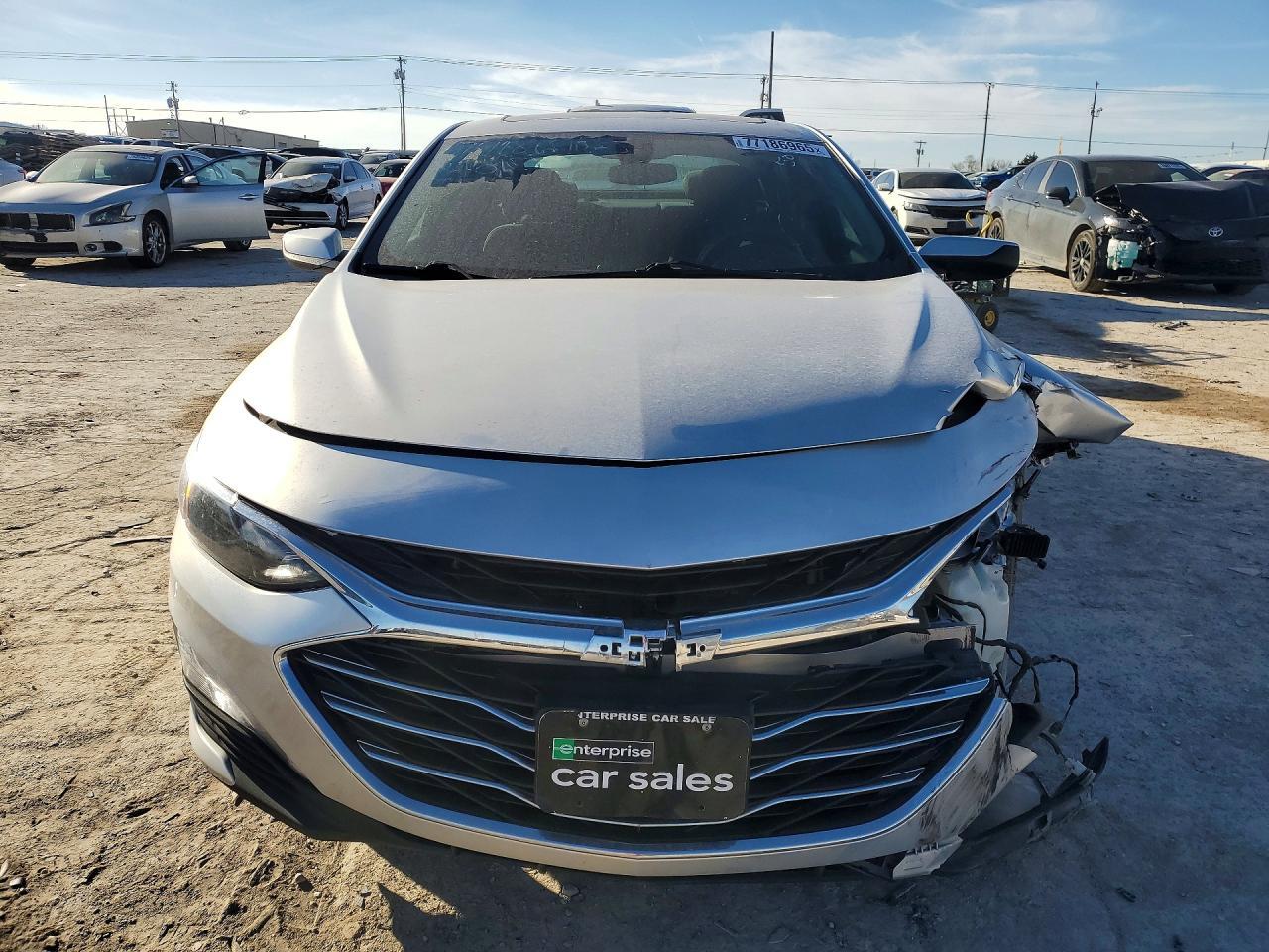 2022 Chevrolet Malibu Lt - Фото 5