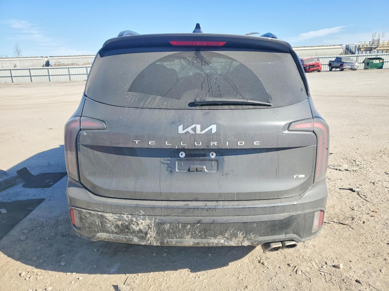 2024 Kia Telluride Sx X-Line - Фото 6