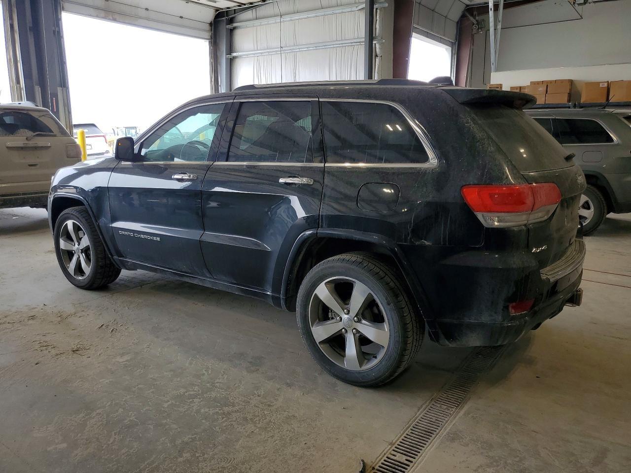 2014 Jeep Grand Cherokee Overland - Фото 2