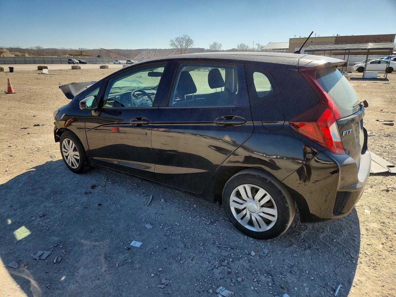 2017 Honda Fit Lx - Image 2