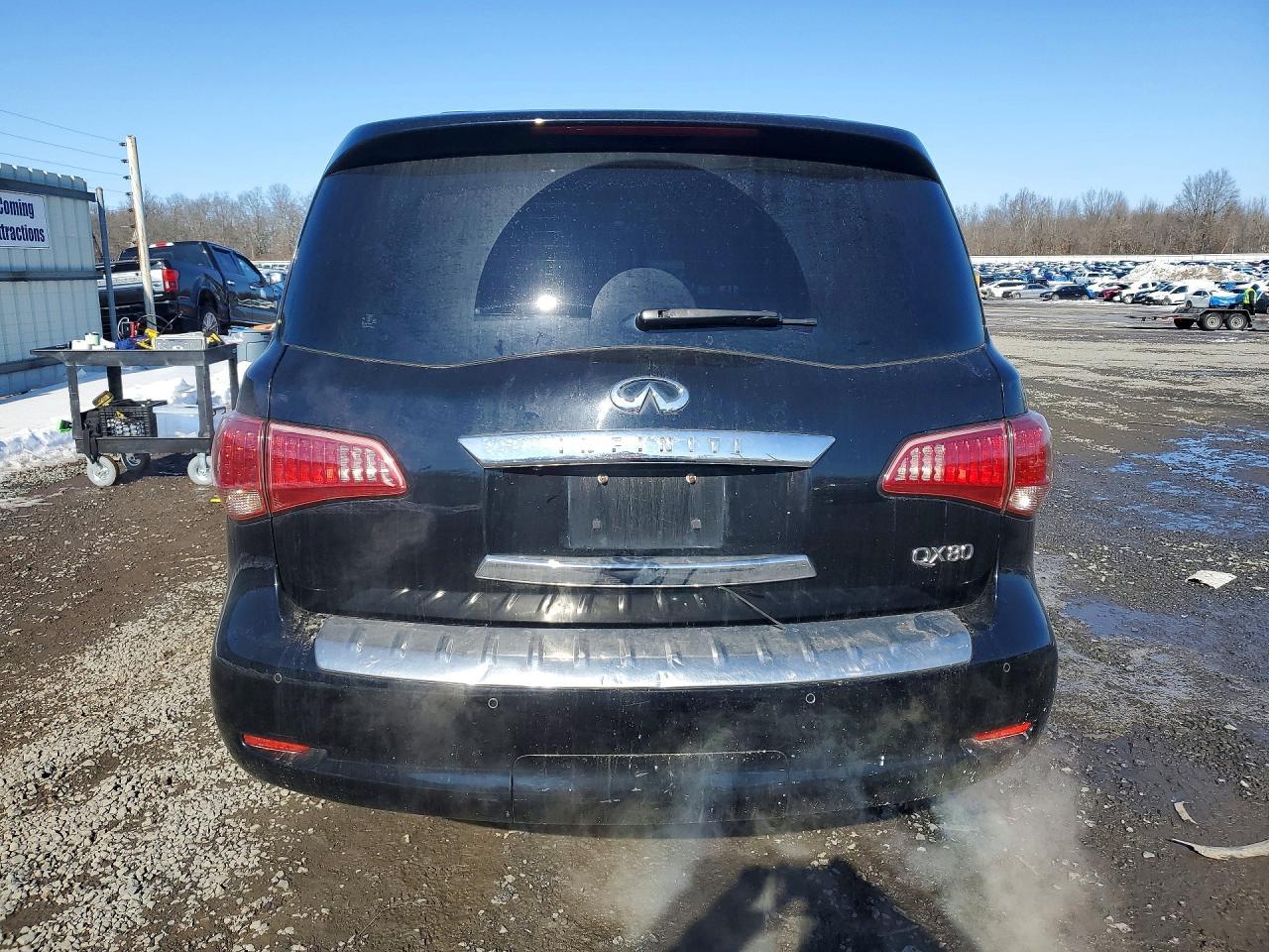 2015 Infiniti Qx80 Base - Image 6