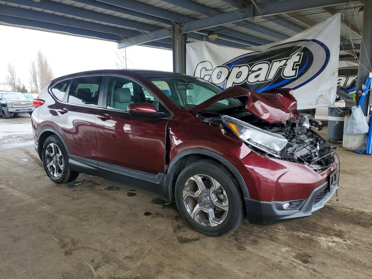 2018 Honda Cr-V Exl - Фото 4