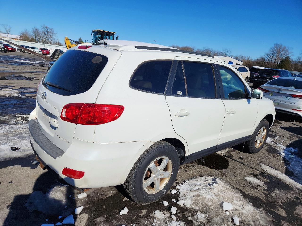 2007 Hyundai Santa Fe Gls - Фото 3