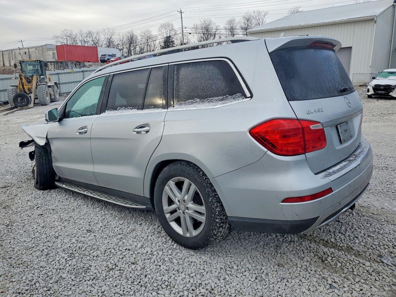 2013 Mercedes Benz Gl 450 4Matic - Фото 2