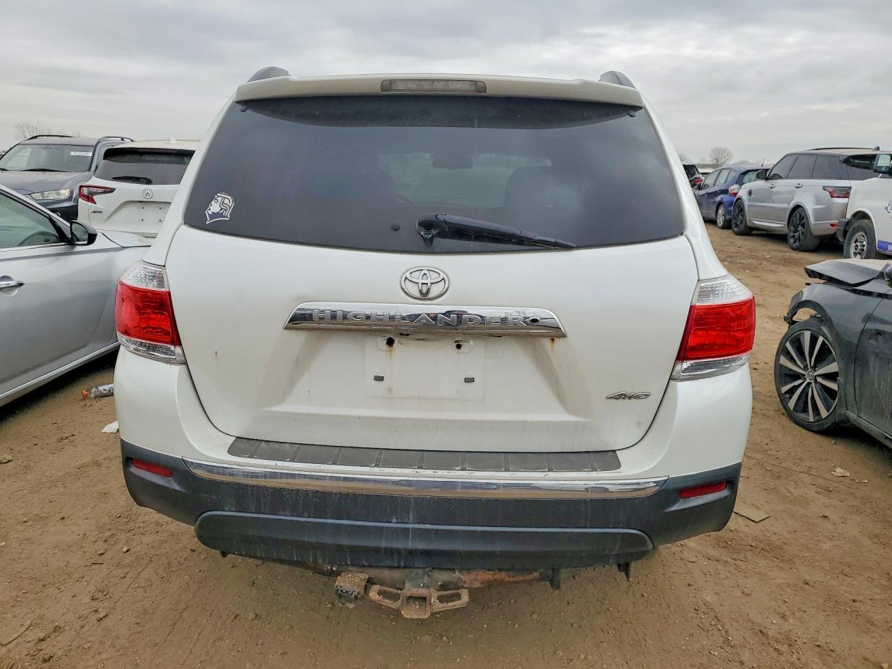 2012 Toyota Highlander Se - Фото 6