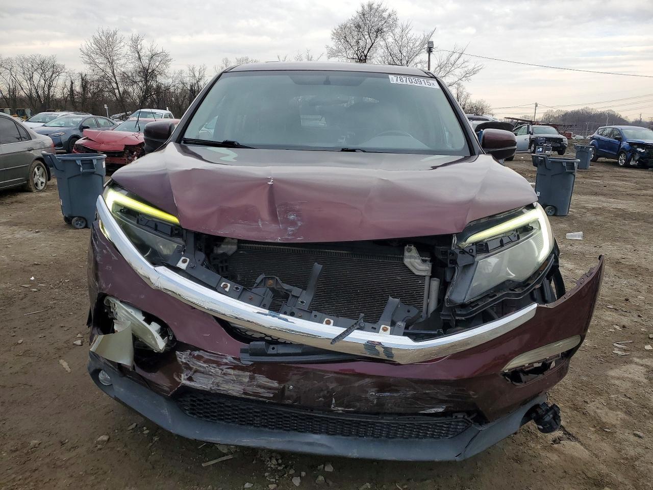 2016 Honda Pilot Exl - Фото 5