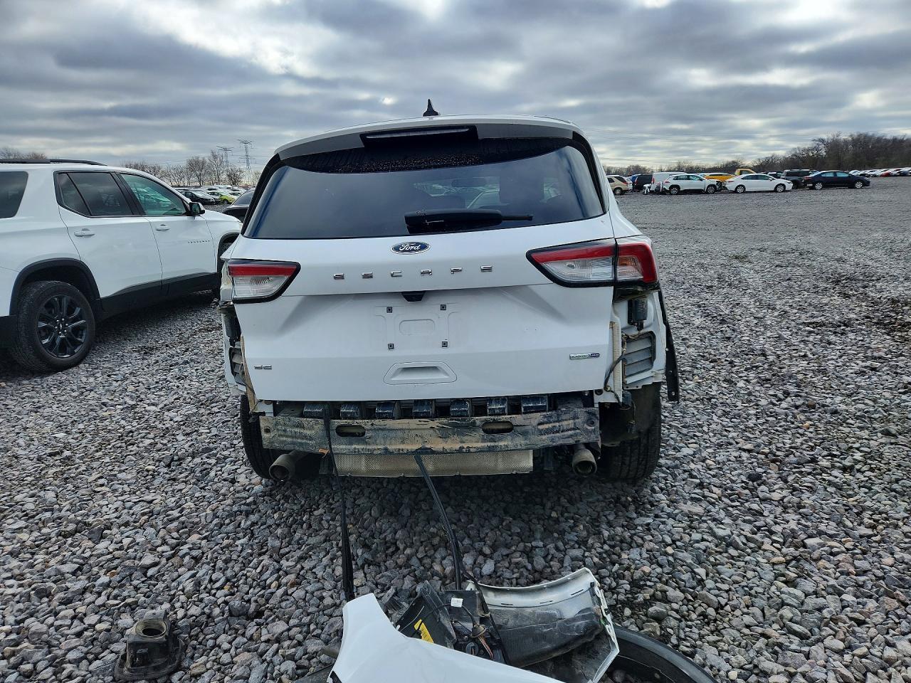 2020 Ford Escape Se - Фото 6