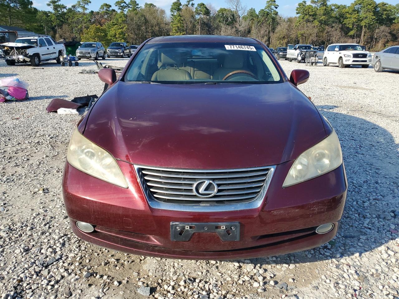 2008 Lexus Es 350 Base - Фото 5