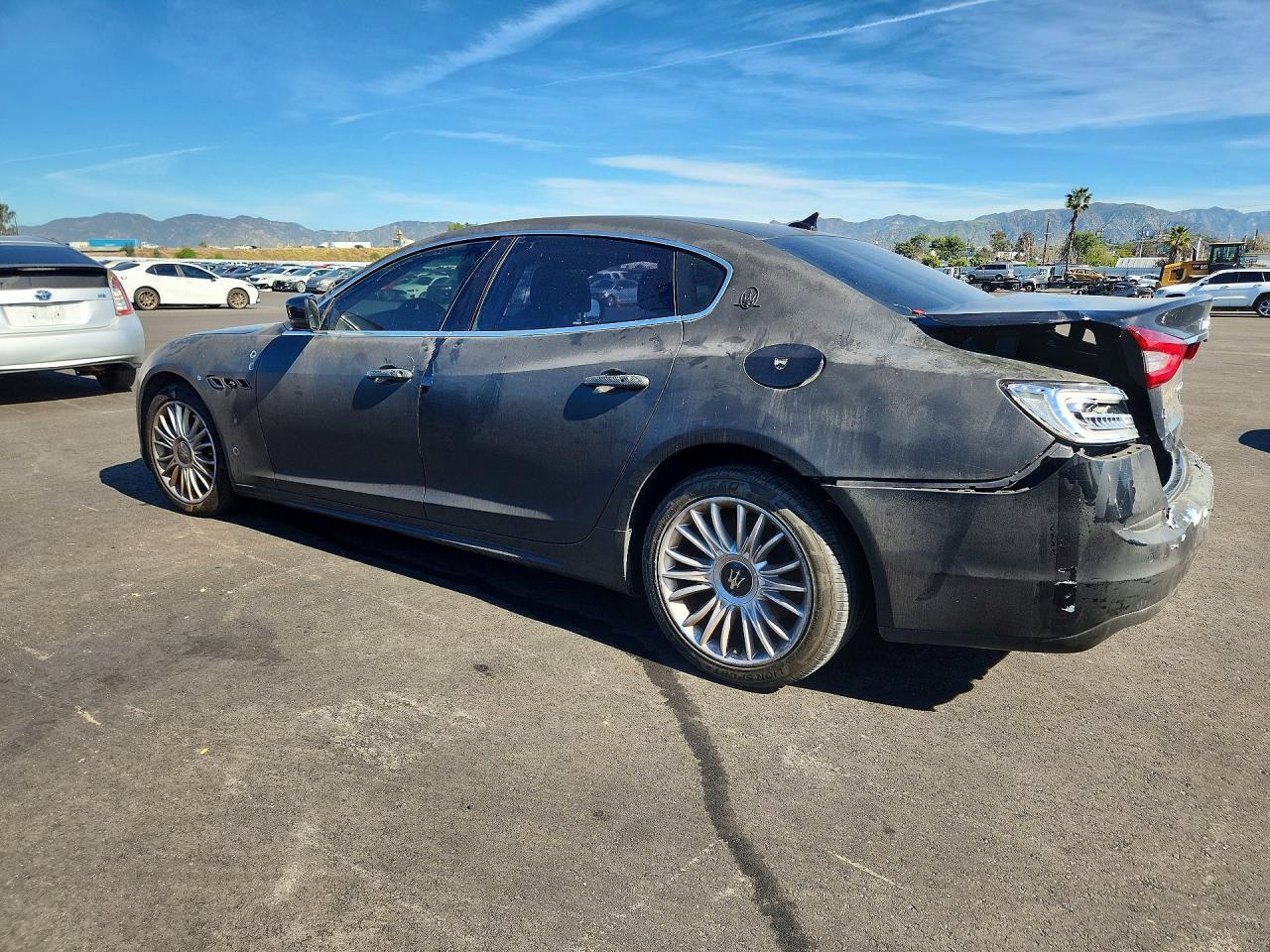 2014 Maserati Quattroporte S - Фото 2