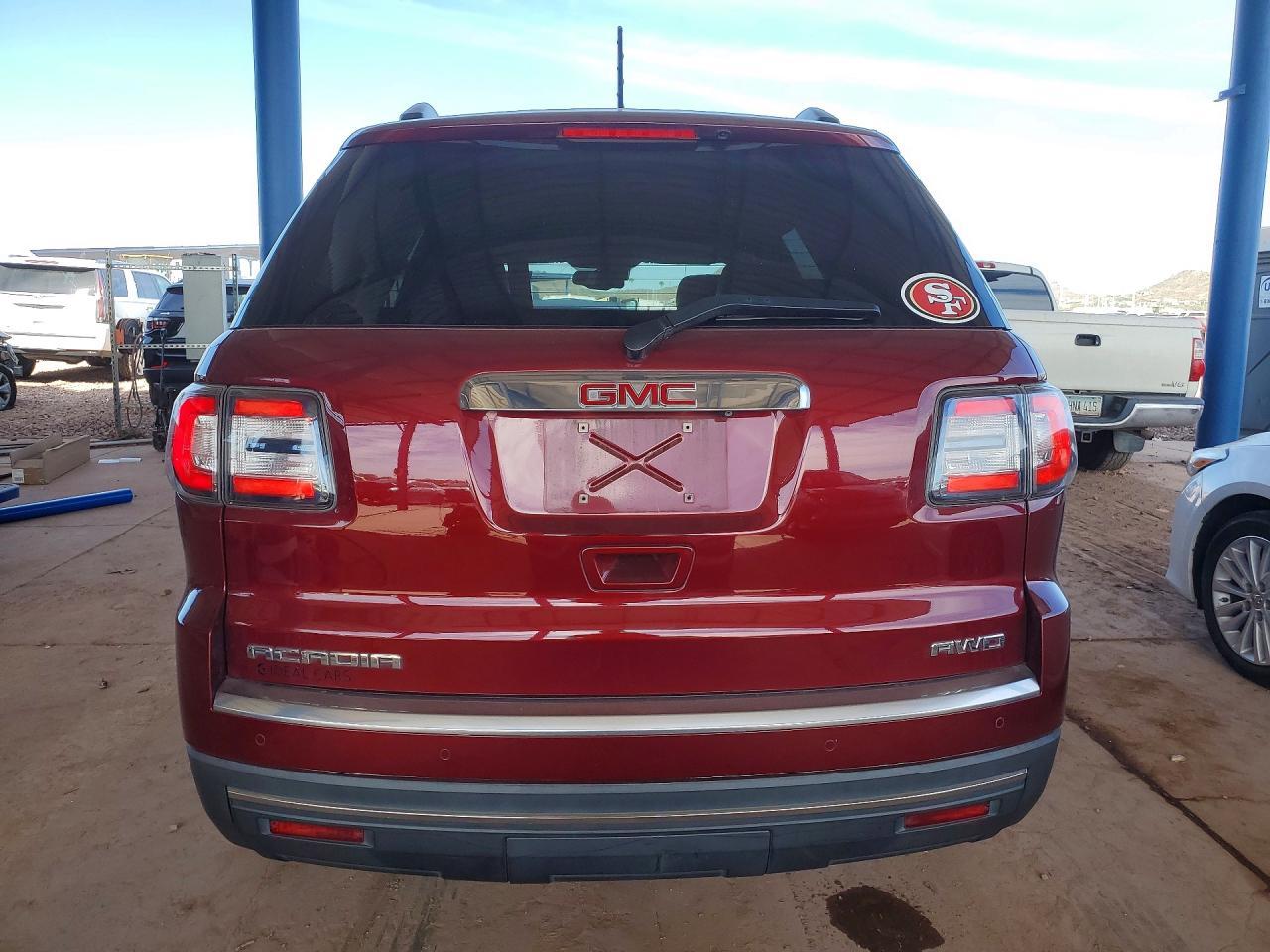 2015 GMC Acadia Slt-2 - Фото 6