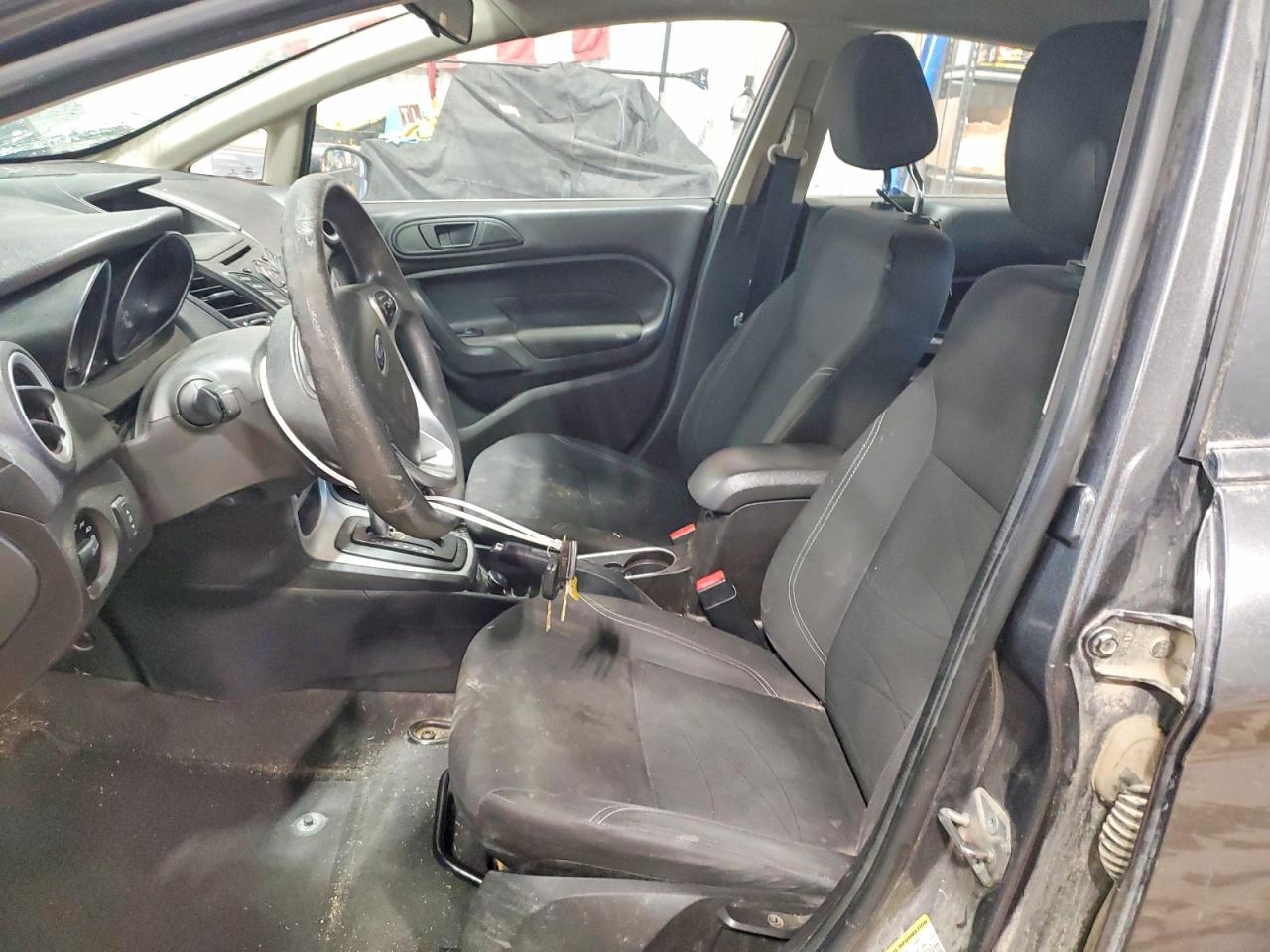 2017 Ford Fiesta Se - Фото 7