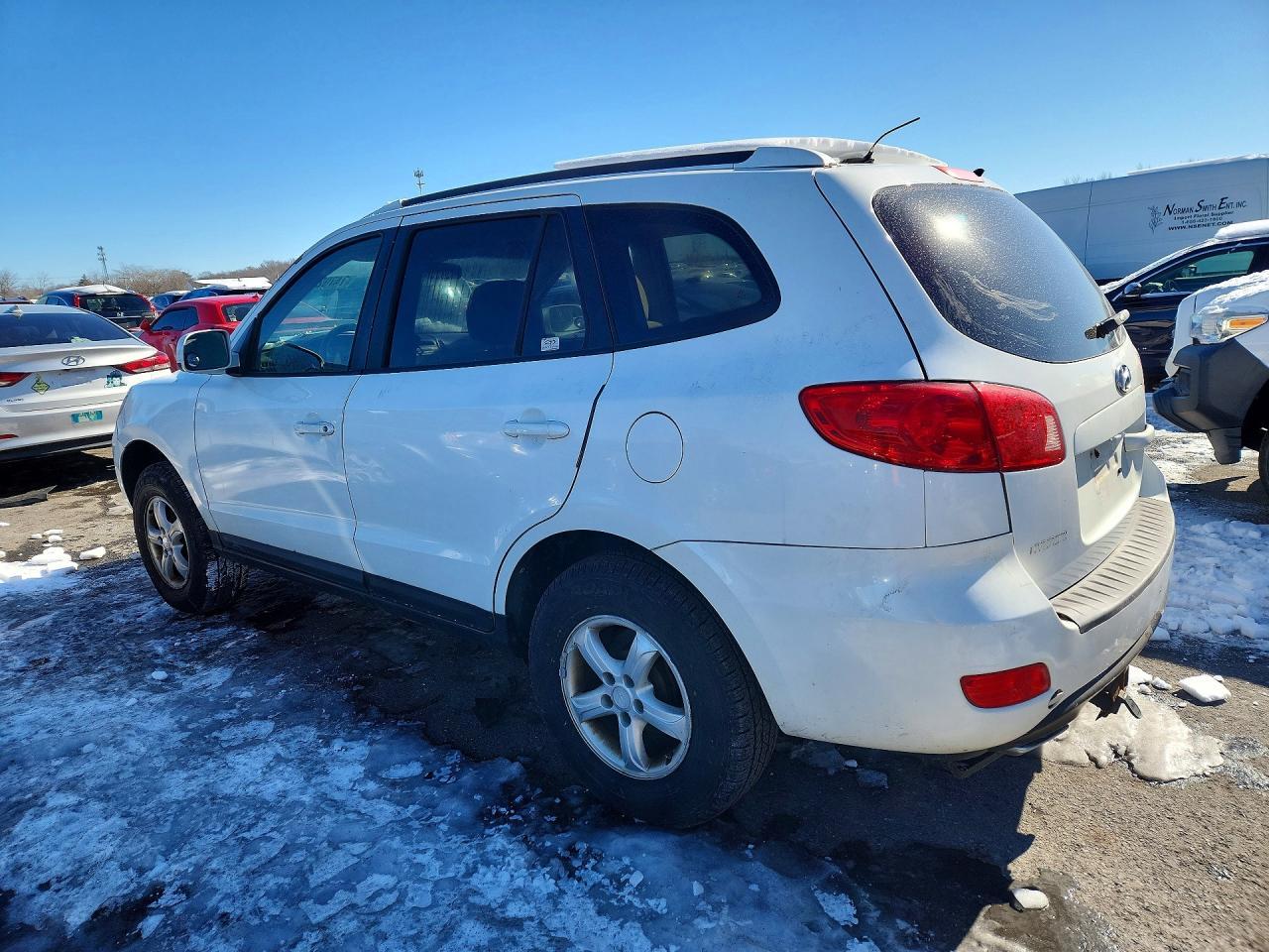 2007 Hyundai Santa Fe Gls - Фото 2