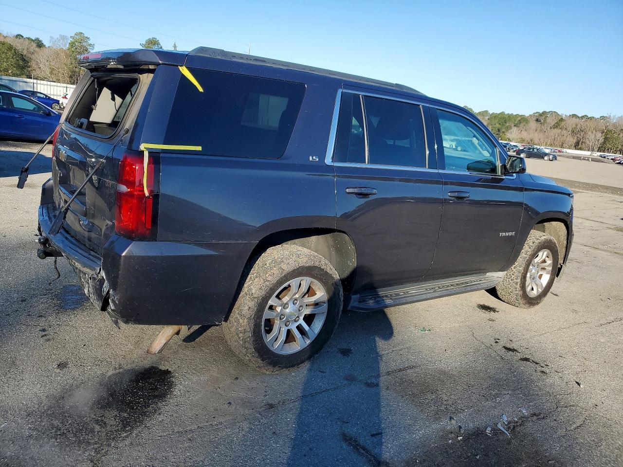 2016 Chevrolet Tahoe K1500 Ls - Фото 3
