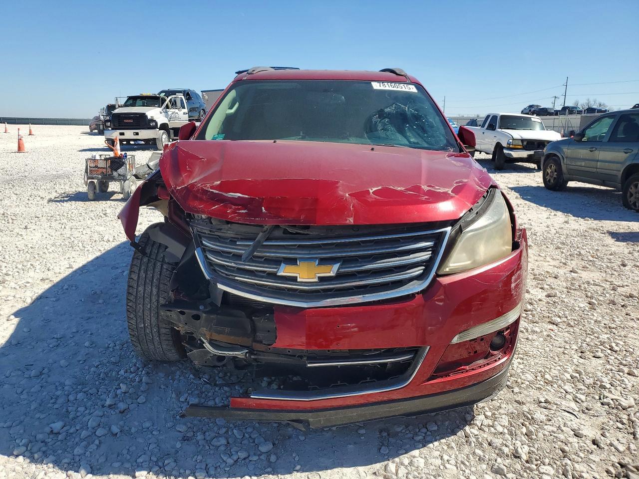 2013 Chevrolet Traverse Ltz - Фото 5