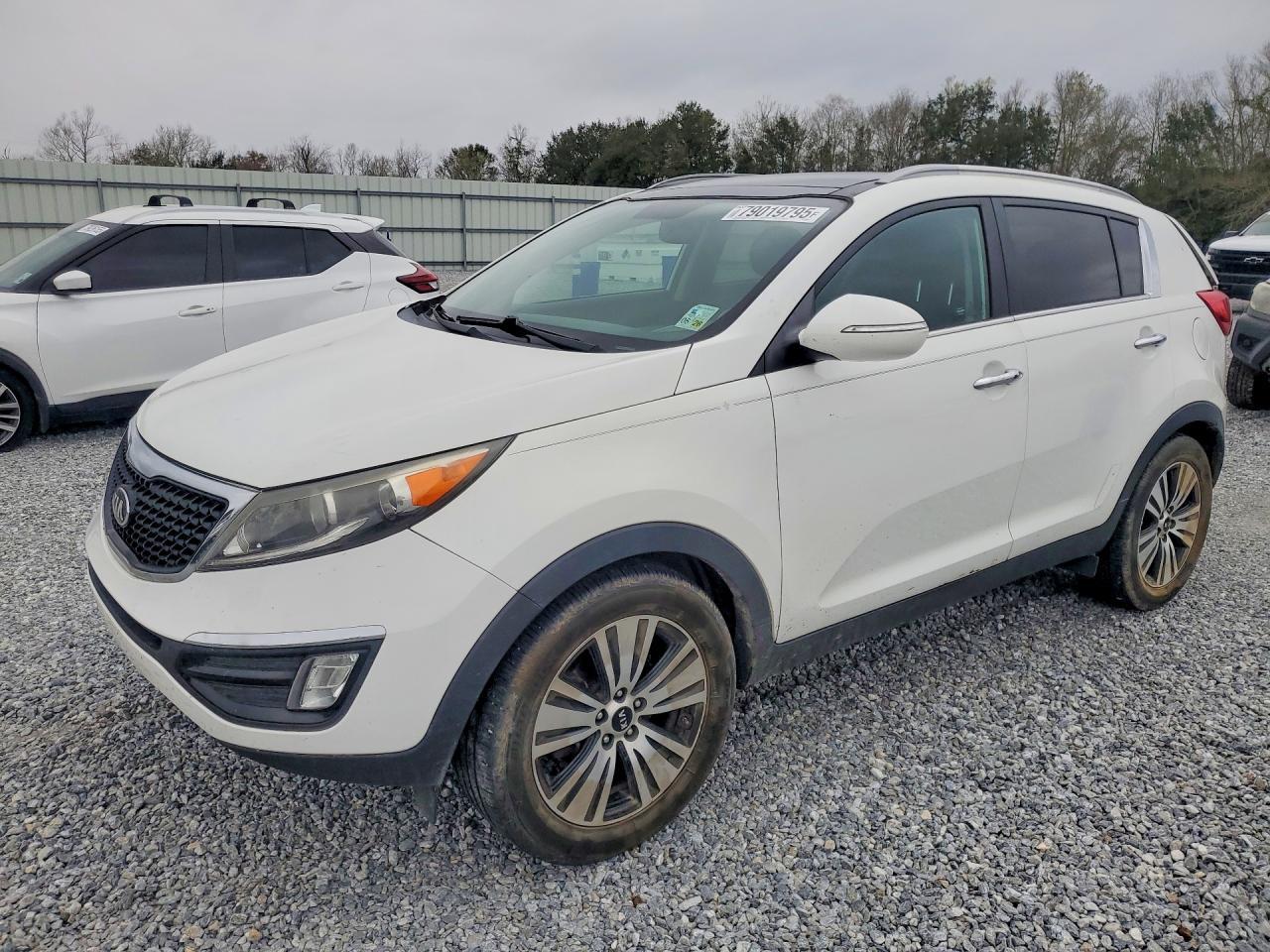 2016 Kia Sportage Ex