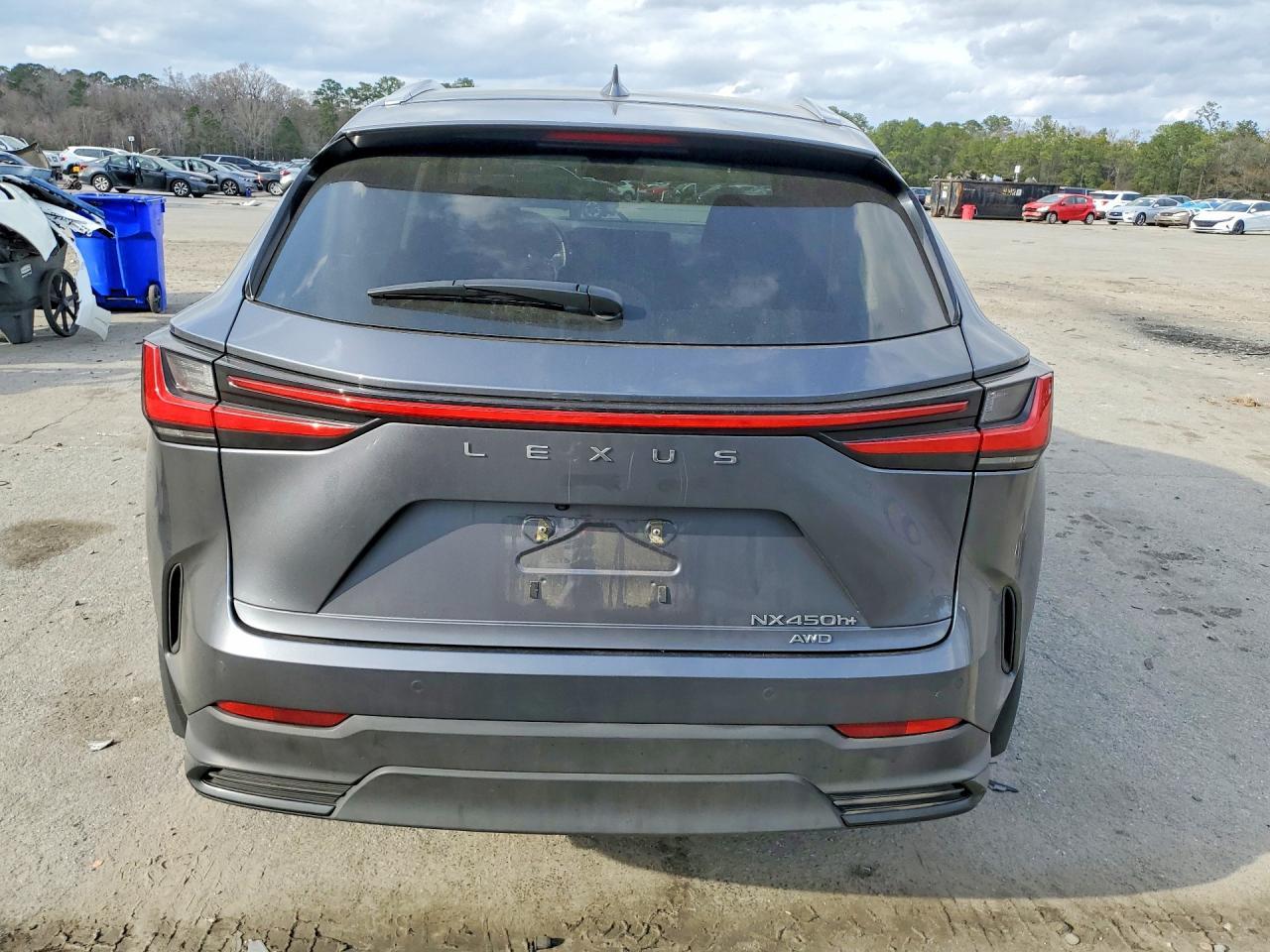 2024 Lexus Nx 450H Luxury - Фото 6