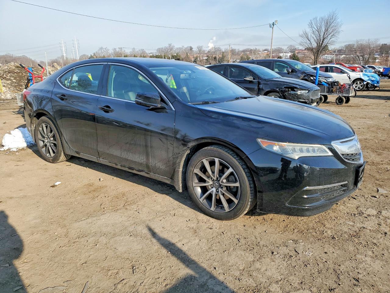 2015 Acura Tlx - Image 4