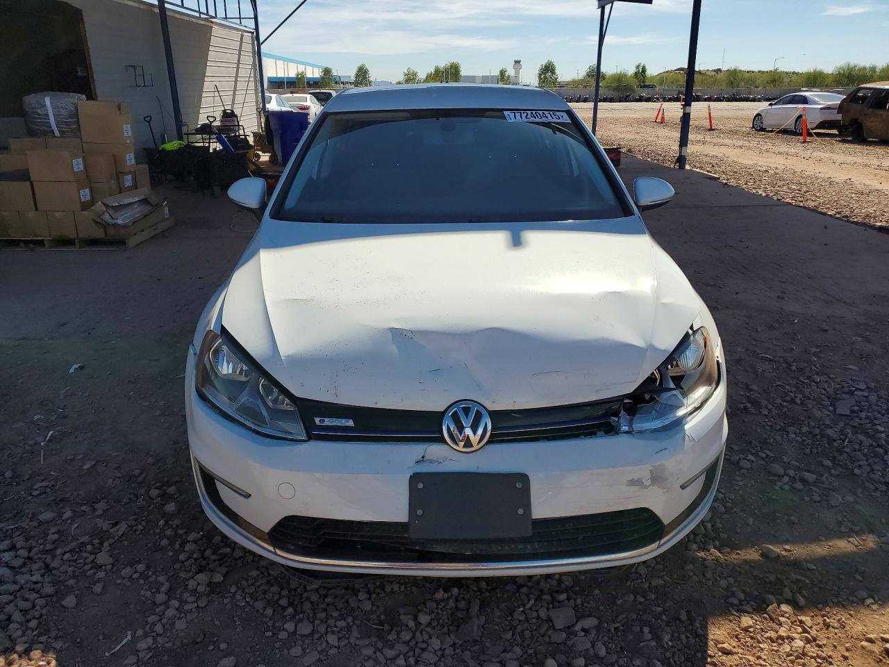 2016 Volkswagen E-Golf Se - Фото 5