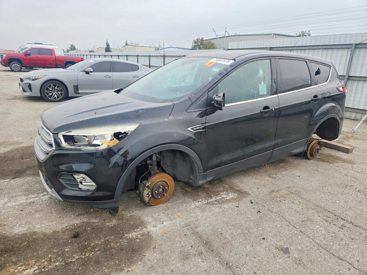 2017 Ford Escape Se