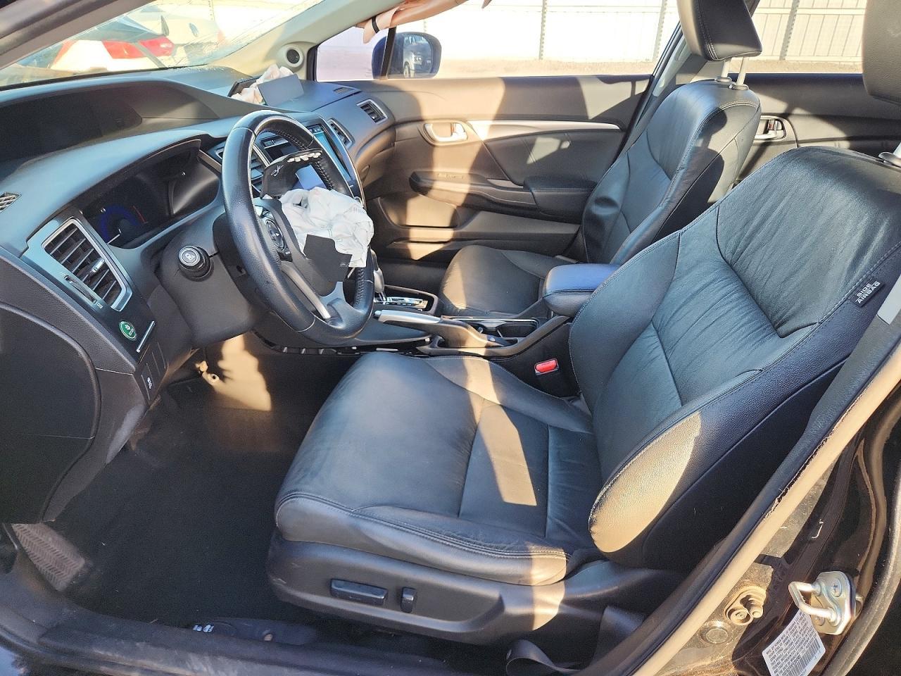 2015 Honda Civic Exl - Фото 7