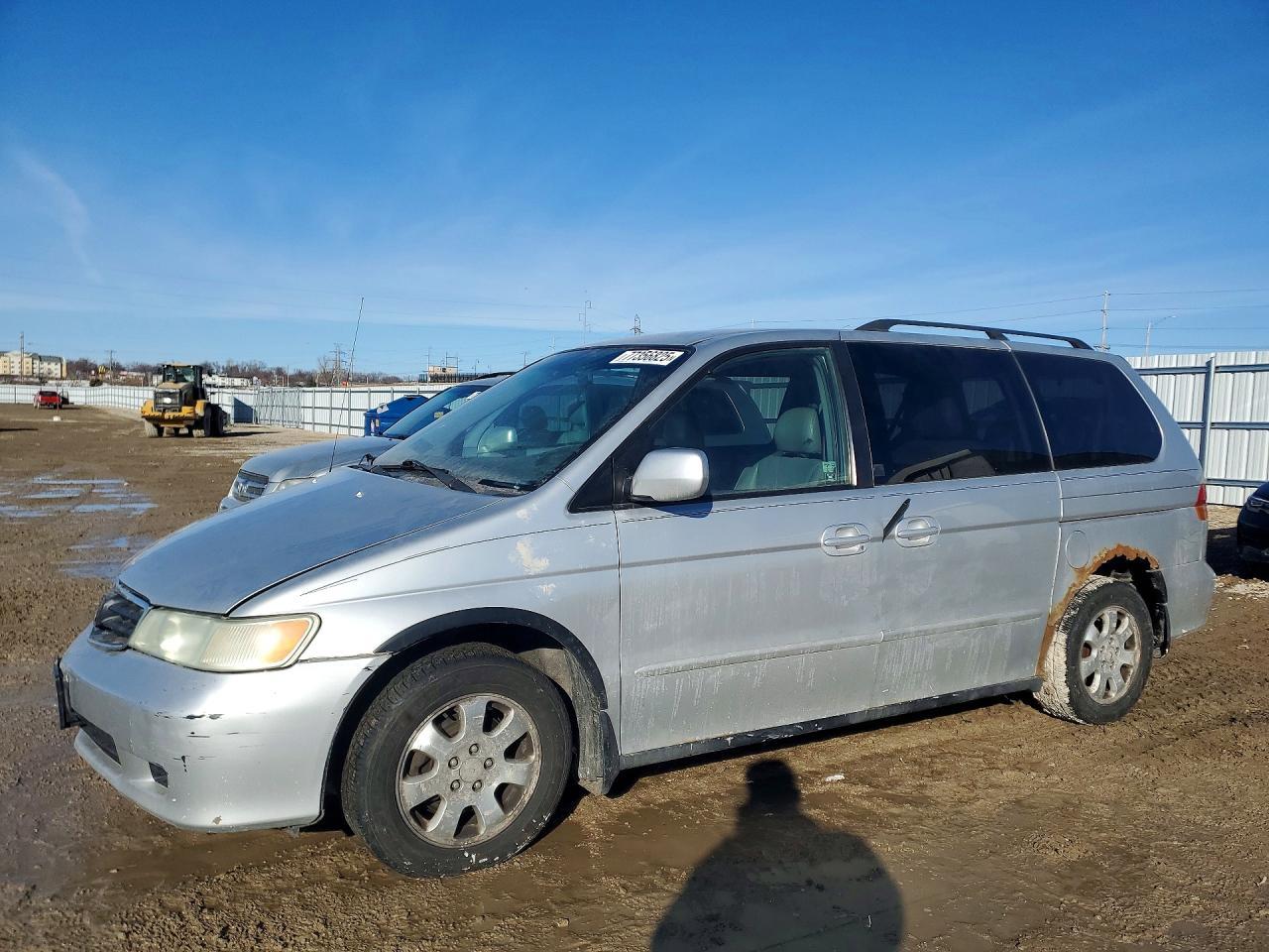 2004 Honda Odyssey Exl