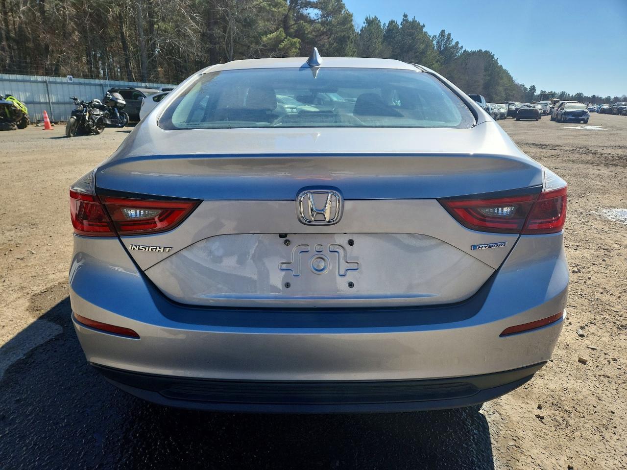 2019 Honda Insight Lx - Фото 6