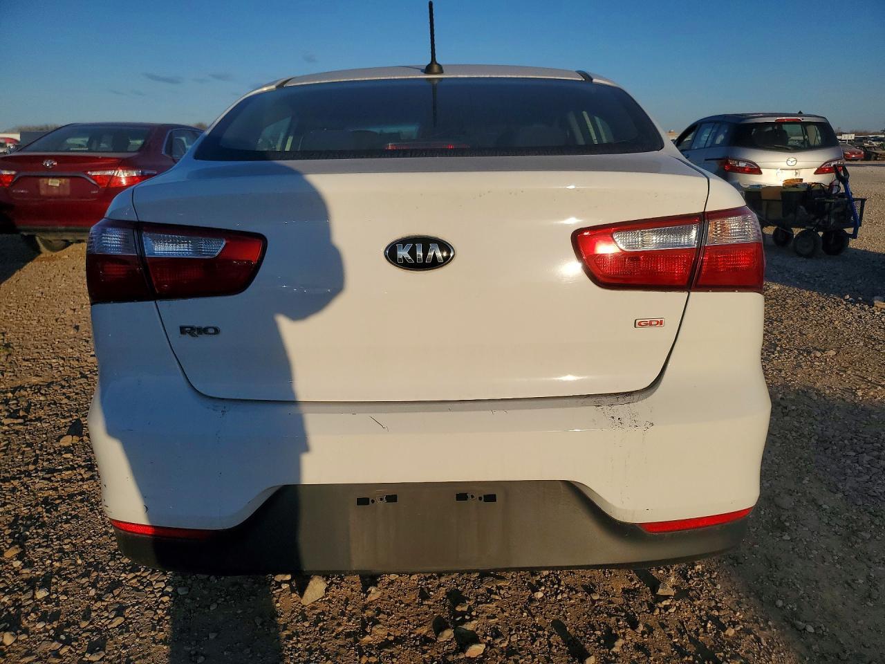 2017 Kia Rio Lx - Фото 6