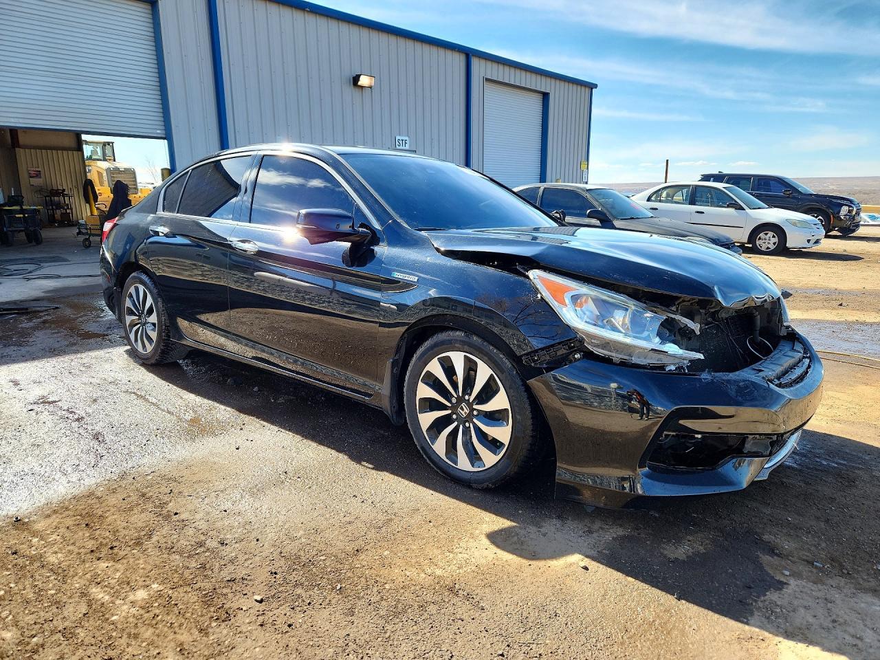 2017 Honda Accord Hybrid - Фото 4