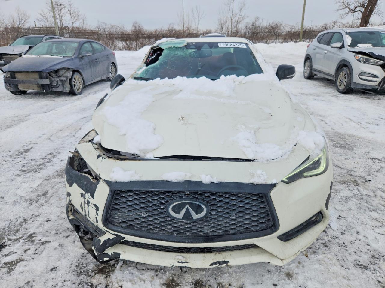 2022 Infiniti Q60 Red Sport 400 - Image 5
