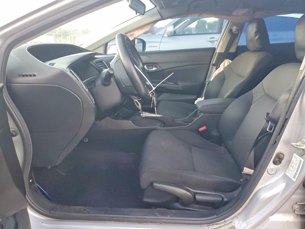 2015 Honda Civic Lx - Image 7
