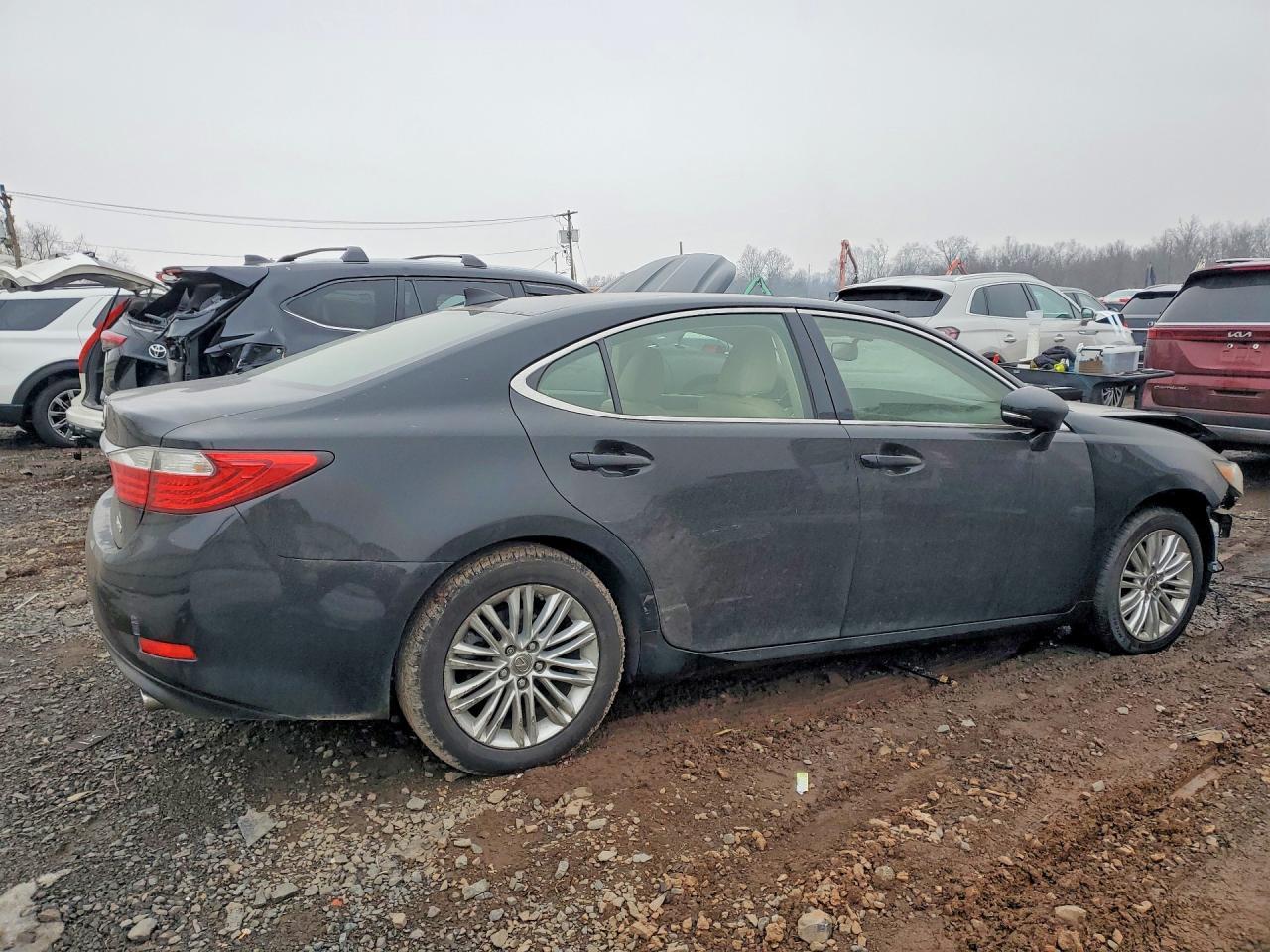 2015 Lexus Es 350 Base - Фото 3