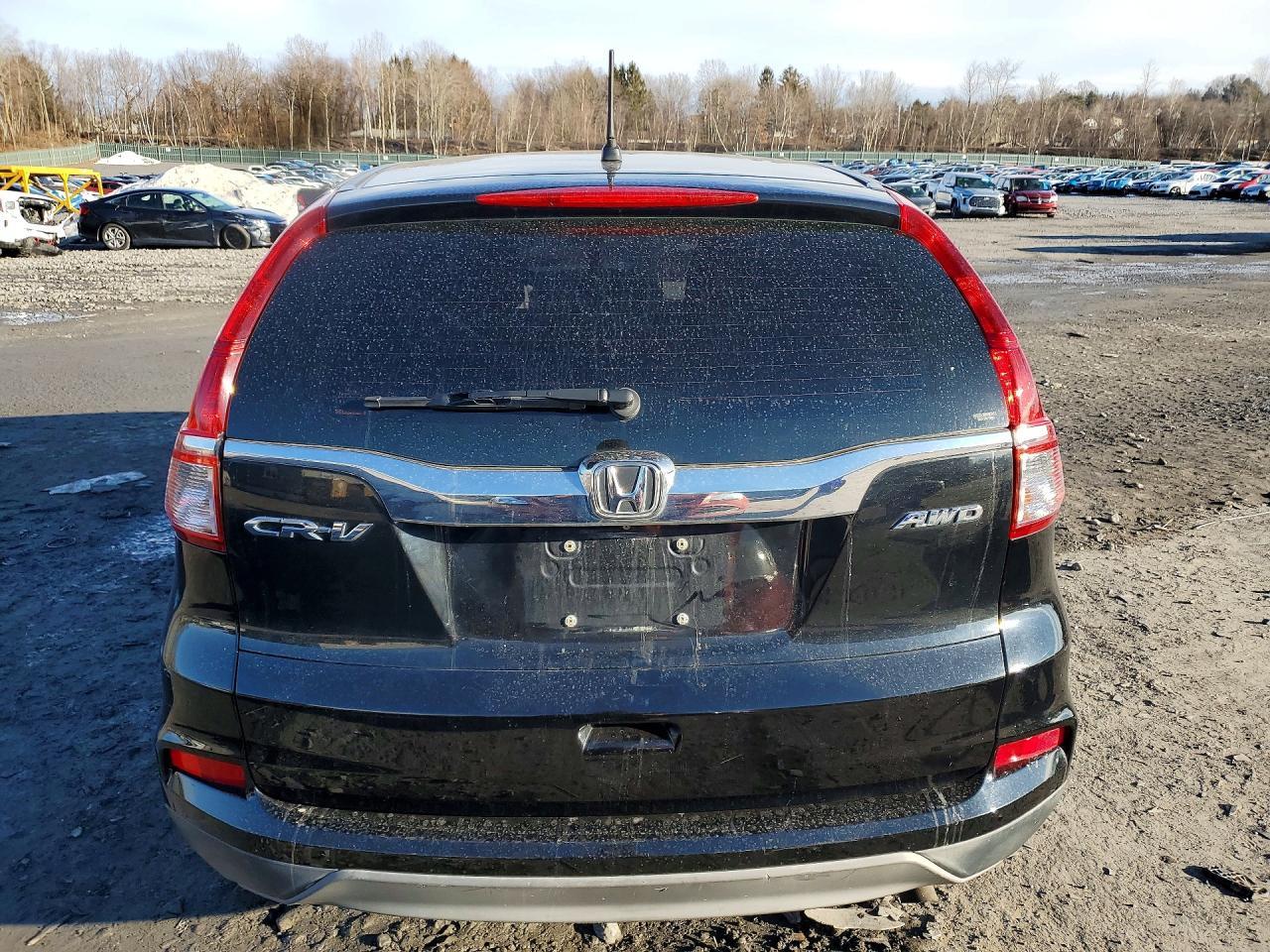 2015 Honda Cr-V Lx - Фото 6