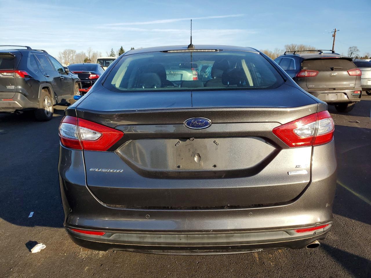 2017 Ford Fusion - Фото 6