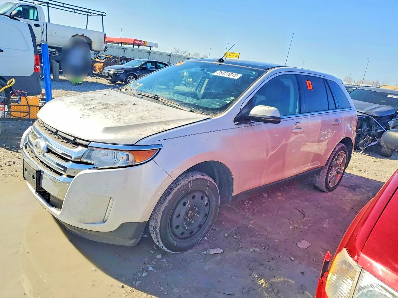 2013 Ford Edge Limited