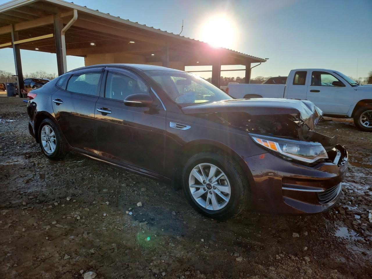 2017 Kia Optima Lx - Image 4