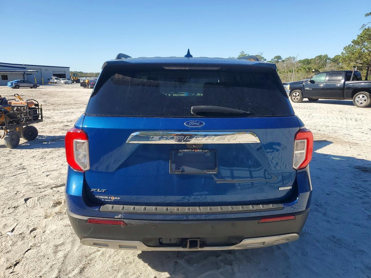 2020 Ford Explorer Xlt - Фото 6