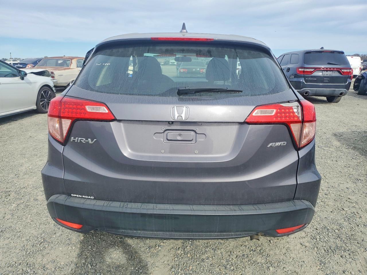 2018 Honda Hr-V Lx - Фото 6