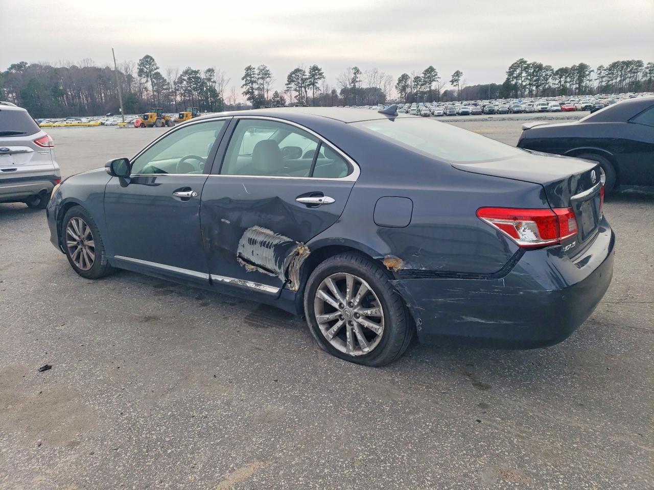 2010 Lexus Es 350 Base - Фото 2