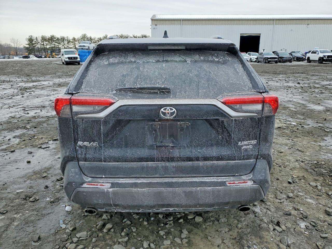 2019 Toyota Rav4 Limited - Фото 6