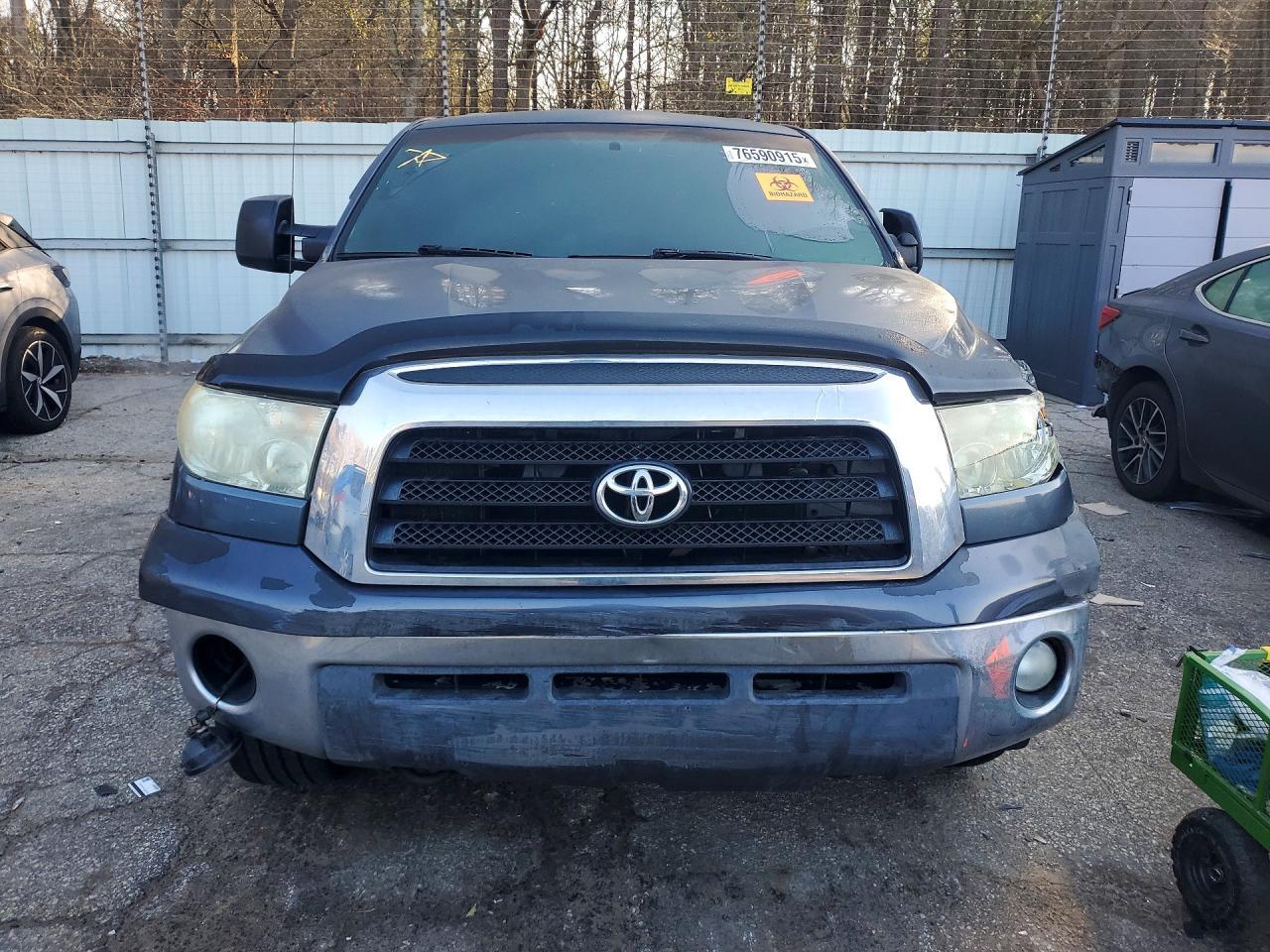 2007 Toyota Tundra Double Cab Sr5 - Фото 5