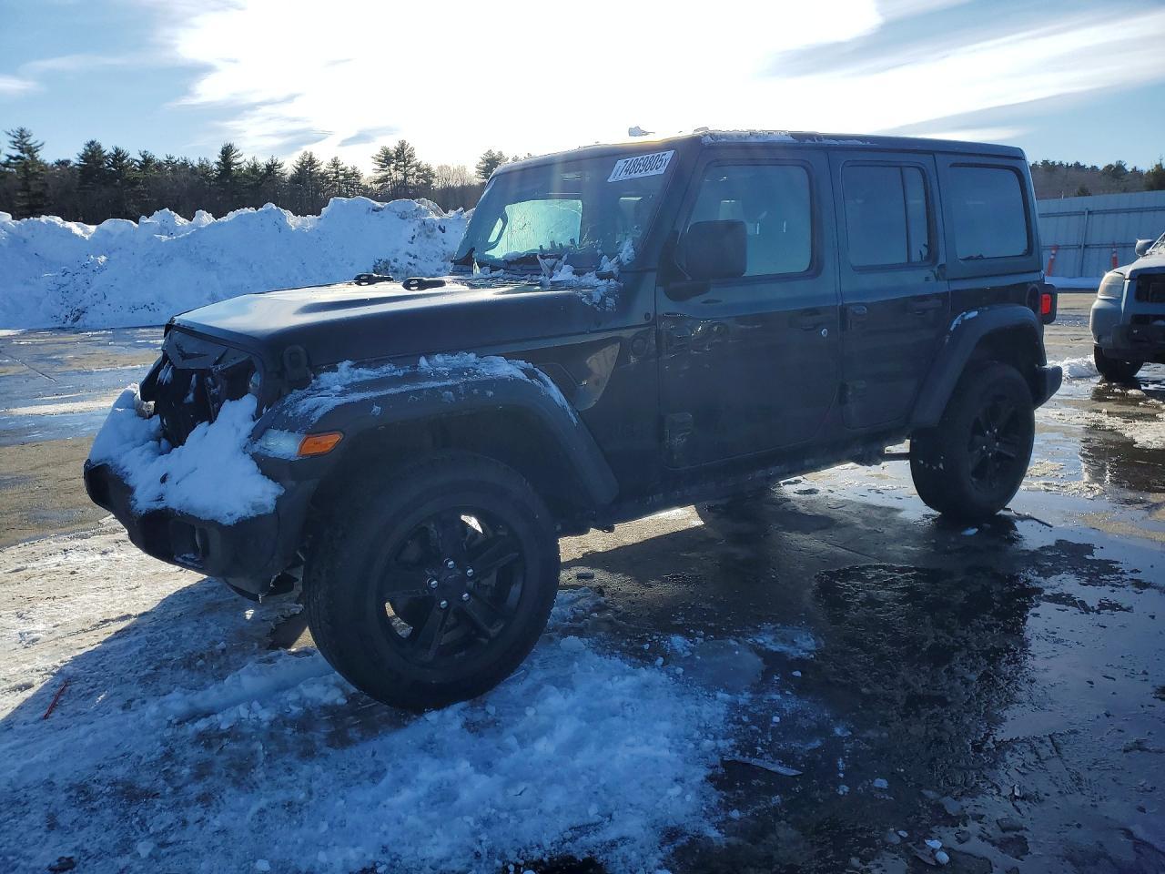 2021 Jeep Wrangler Unlimited Sport