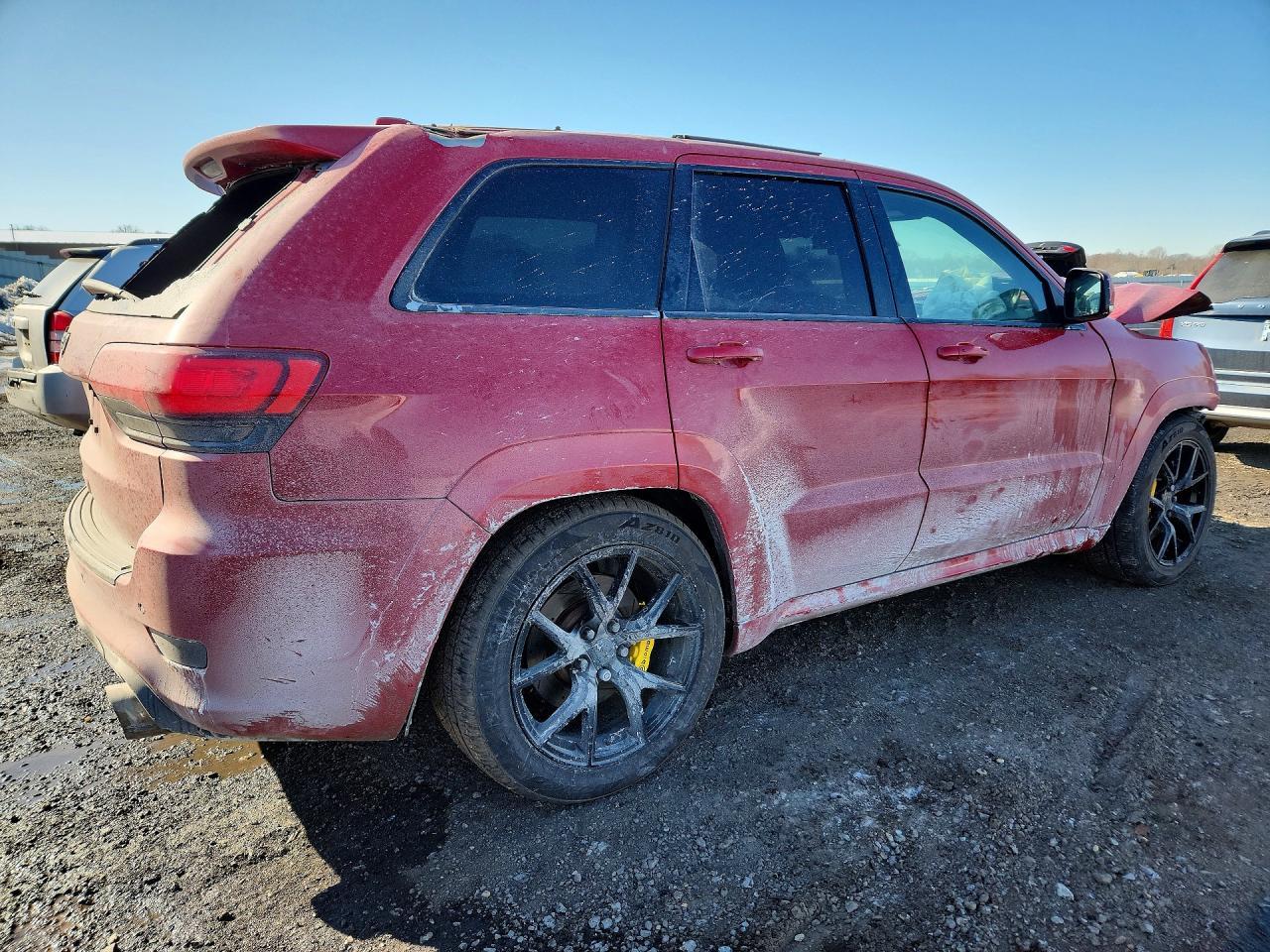 2014 Jeep Grand Cherokee Srt-8 - Фото 3