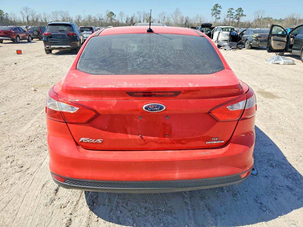 2014 Ford Focus Se - Фото 6