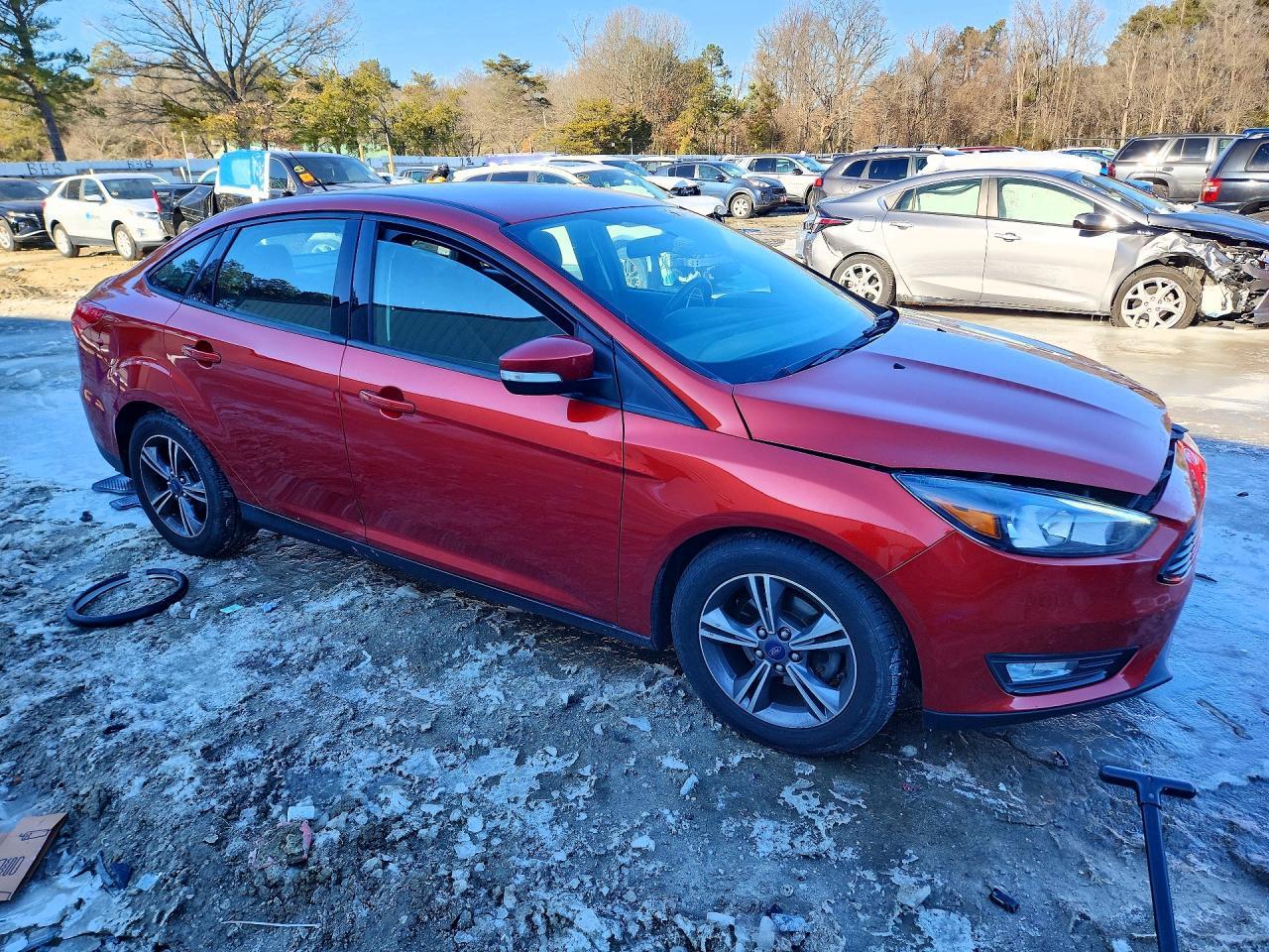 2018 Ford Focus Se - Фото 4