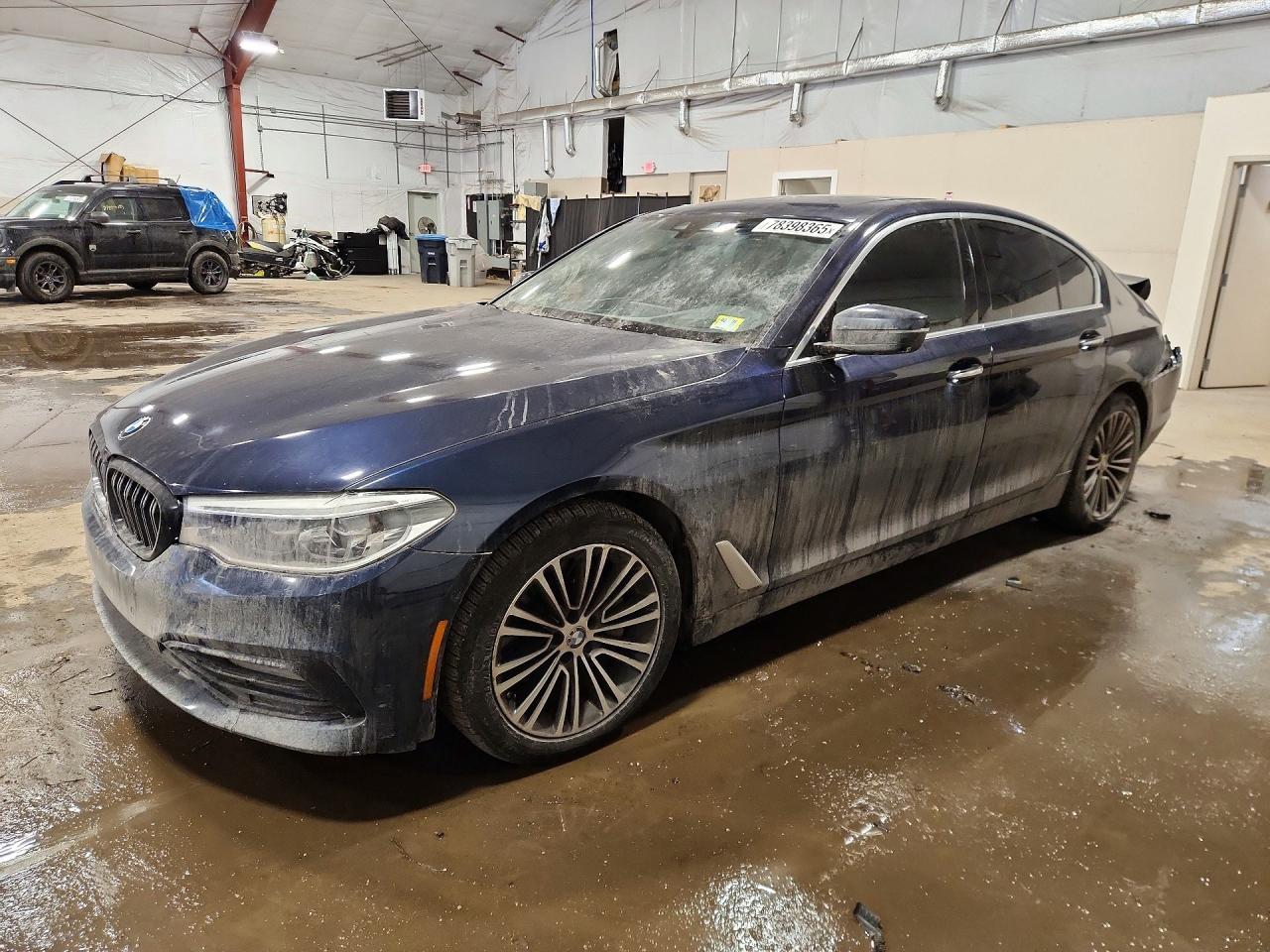 2017 BMW 540 Xi