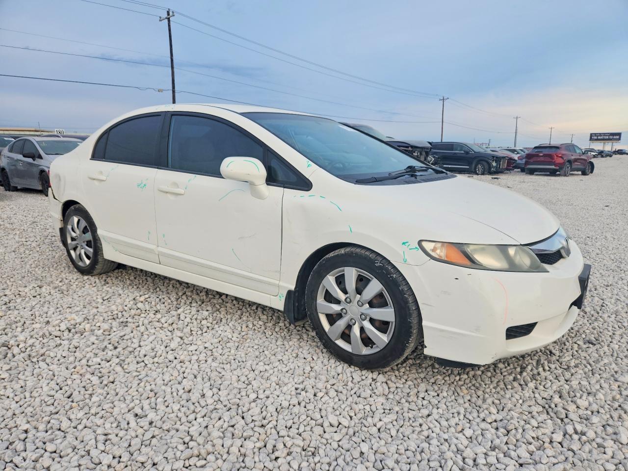 2010 Honda Civic Lx - Image 4
